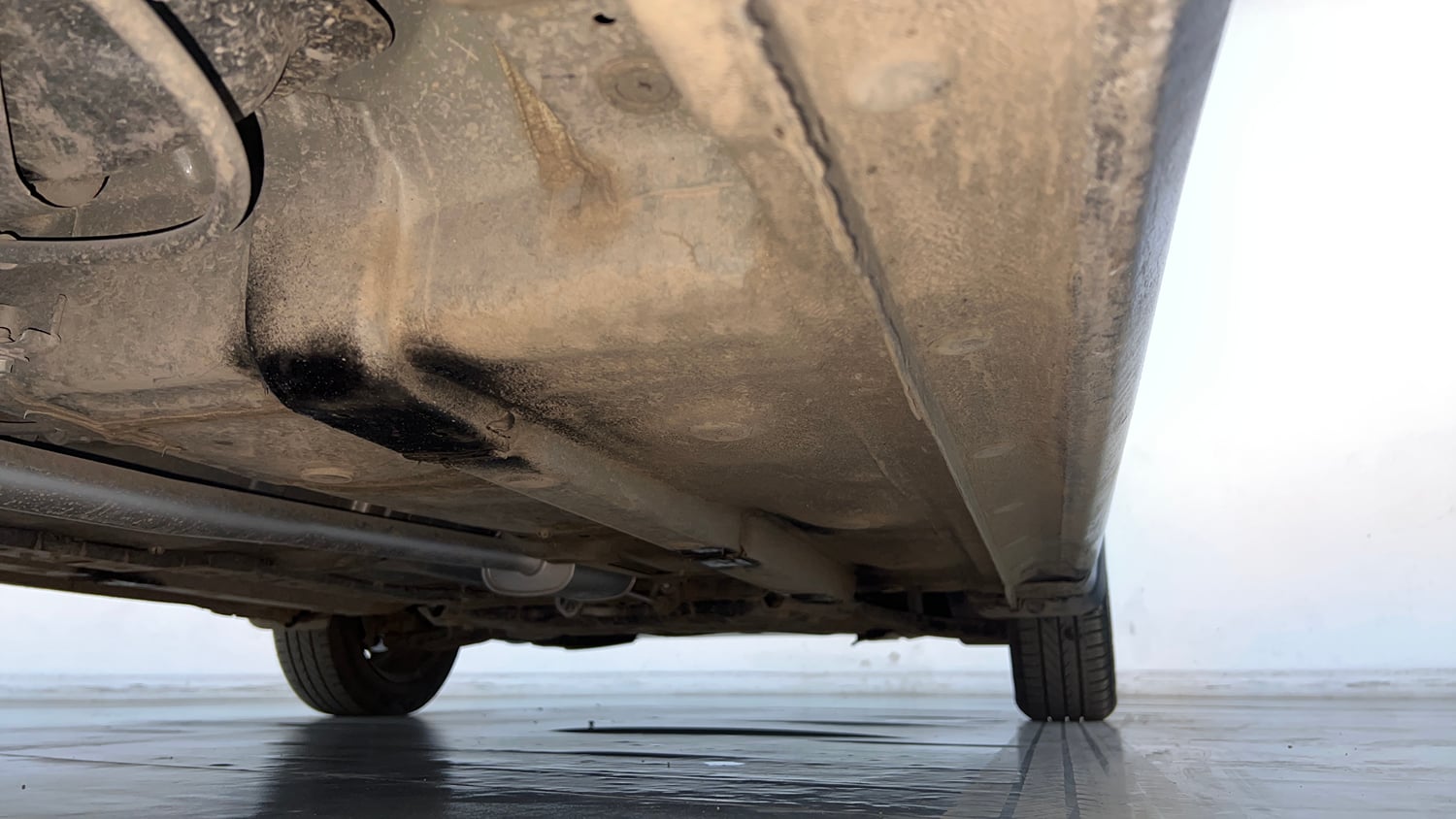 Used 2018 Hyundai Grand i10 Sportz 1.2 Kappa VTVT Petrol Manual extra REAR RIGHT UNDERBODY VIEW