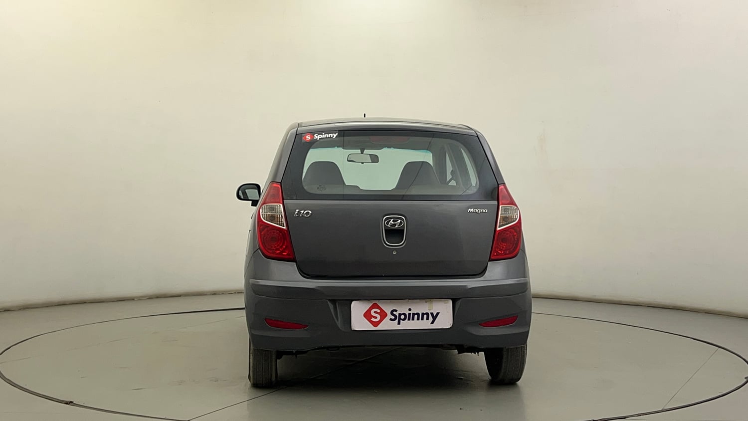 Used 2014 Hyundai i10 Magna 1.1 iRDE2 Petrol Manual exterior BACK VIEW