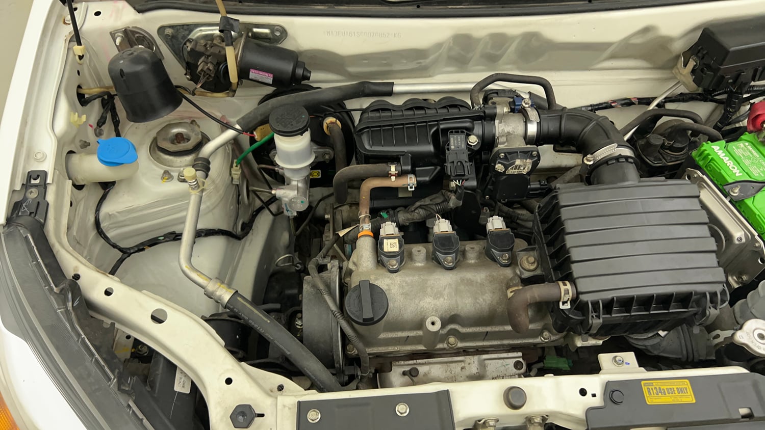 Used 2017 Maruti Suzuki Alto 800 LXi Petrol Manual engine ENGINE RIGHT SIDE VIEW