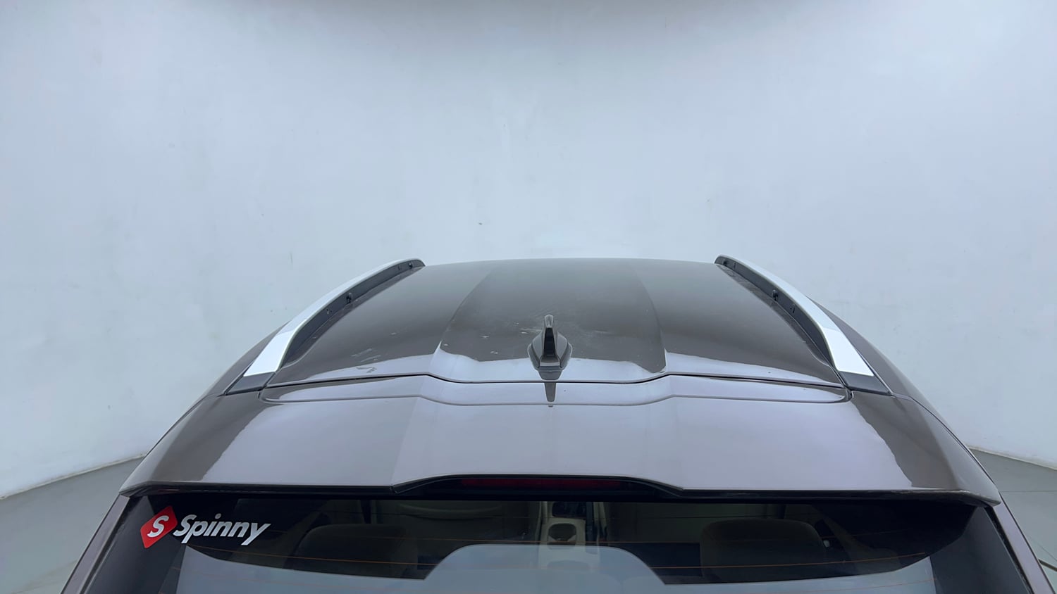 Used 2022 Nissan Magnite XV Turbo CVT Petrol Automatic exterior EXTERIOR ROOF VIEW