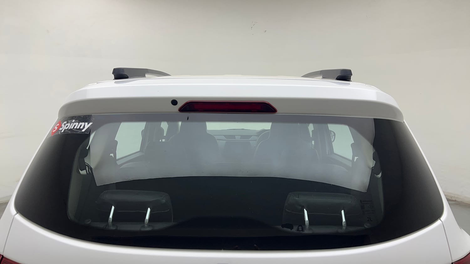 Used 2022 Renault Triber RXE Petrol Manual exterior BACK WINDSHIELD VIEW