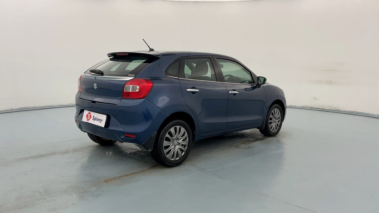 Used 2018 Maruti Suzuki Baleno Zeta 1.2 Petrol Manual exterior RIGHT REAR CORNER VIEW