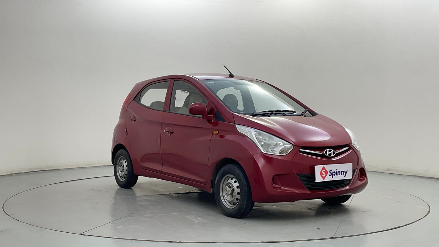 Used 2016 Hyundai Eon D-Lite + Petrol Manual exterior RIGHT FRONT CORNER VIEW