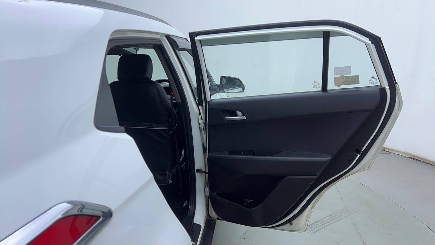Used 2019 Hyundai Creta SX 1.6 AT Petrol Petrol Automatic interior RIGHT REAR DOOR OPEN VIEW