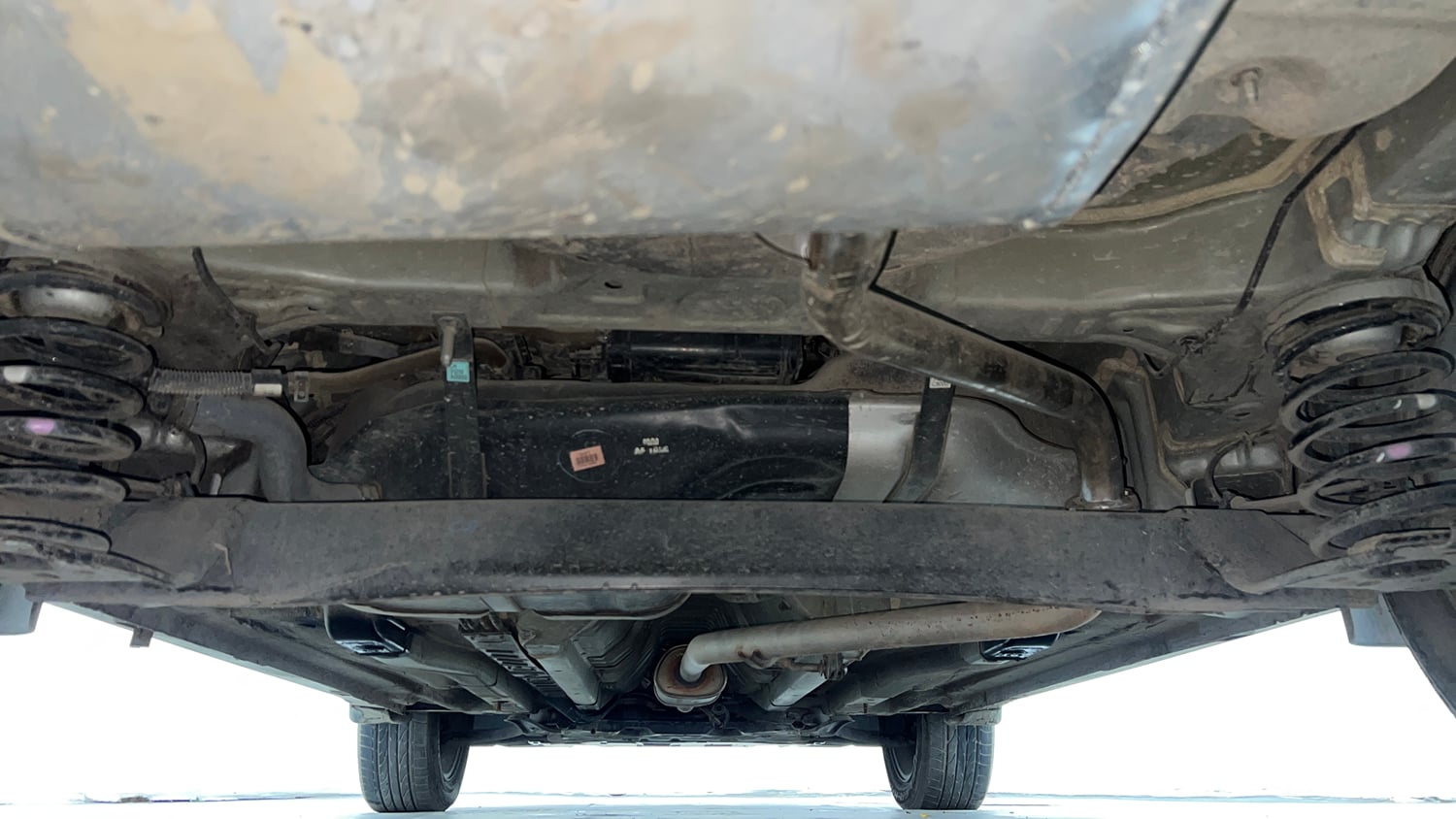 Used 2019 Hyundai Creta SX 1.6 AT Petrol Petrol Automatic extra REAR UNDERBODY VIEW (TAKEN FROM REAR)
