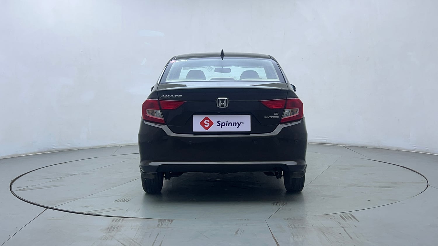 Used 2020 Honda Amaze 1.2 VX MT Petrol Petrol Manual exterior BACK VIEW
