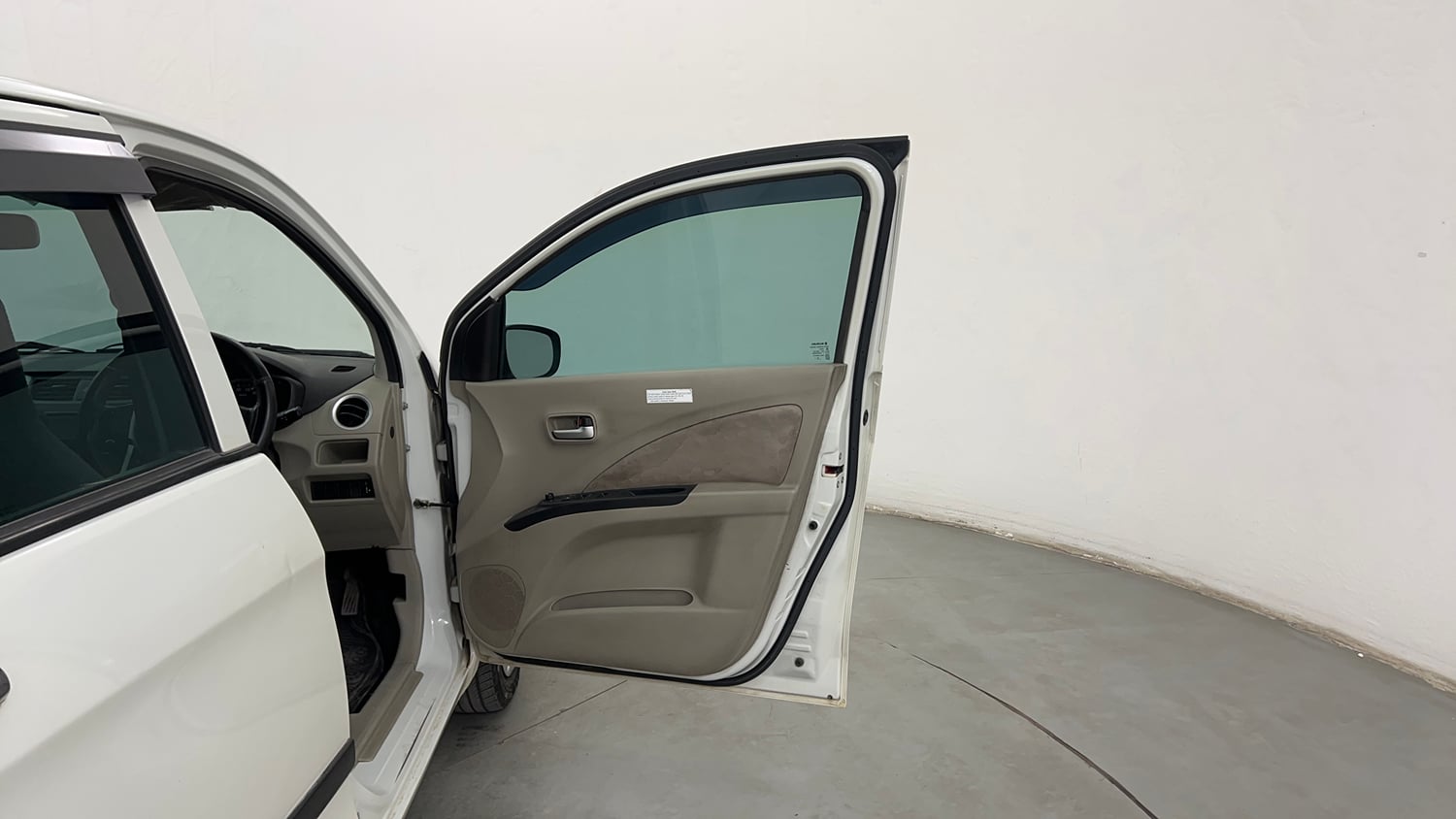 Used 2016 Maruti Suzuki Celerio ZXi AMT Petrol Automatic interior RIGHT FRONT DOOR OPEN VIEW