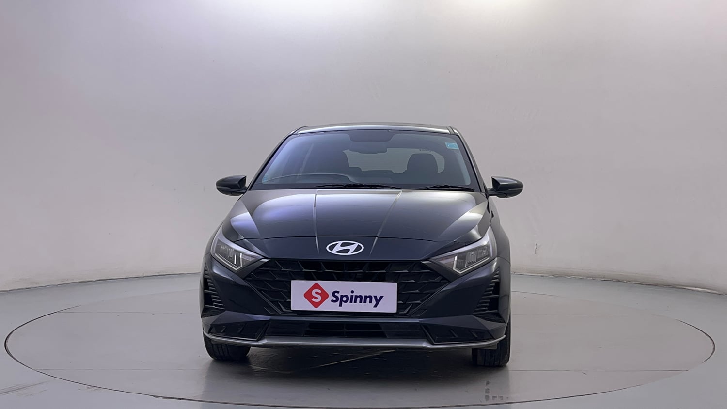Used 2024 Hyundai New i20 Asta (O) 1.2 IVT Petrol Automatic exterior FRONT VIEW