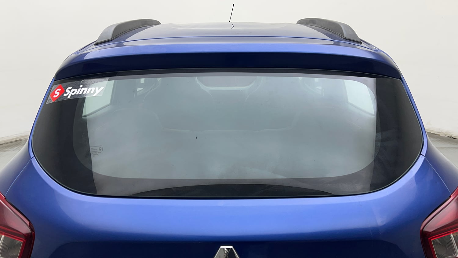 Used 2020 Renault Kwid CLIMBER 1.0 AMT Opt Petrol Automatic exterior BACK WINDSHIELD VIEW