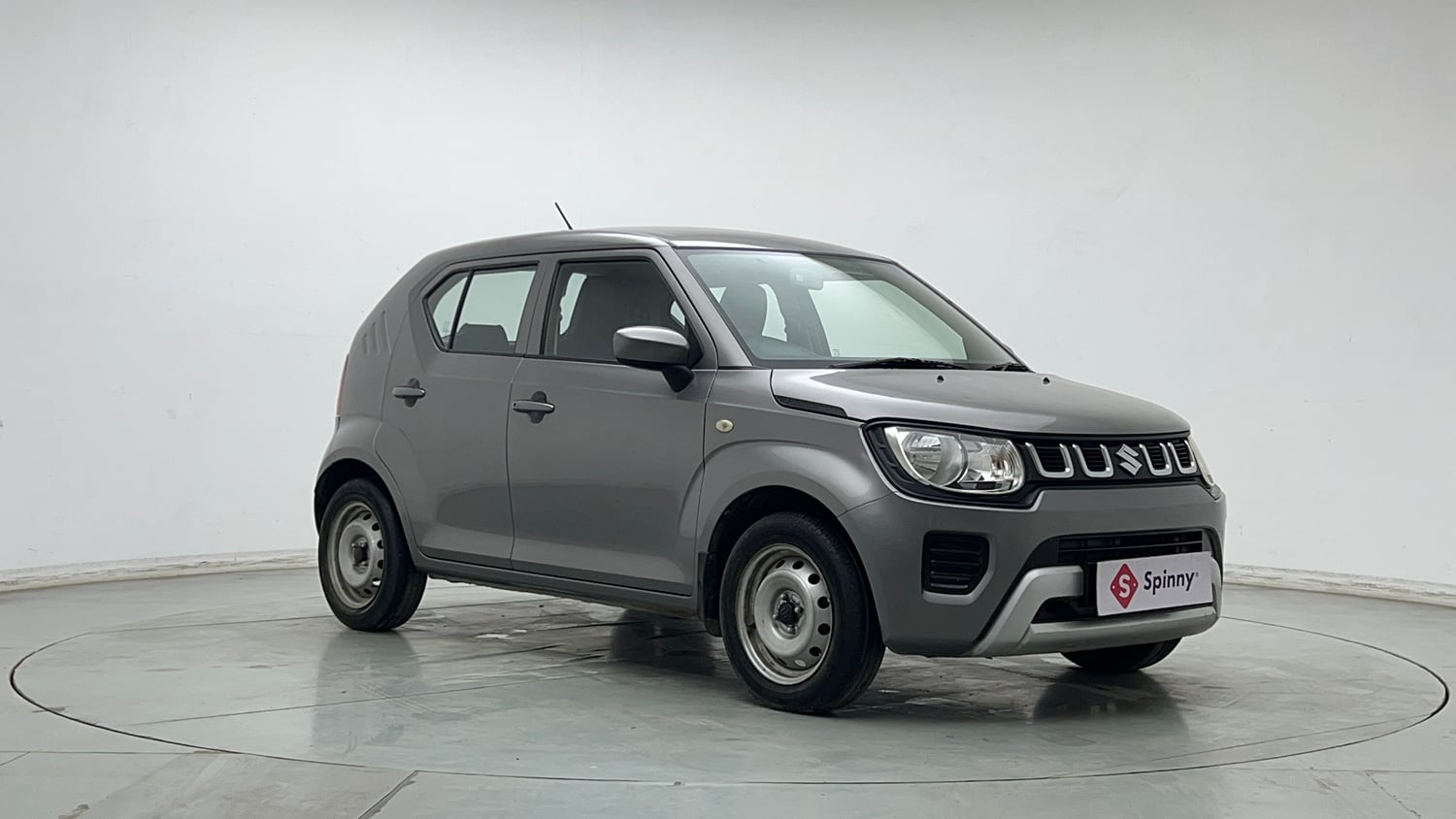 Used 2022 Maruti Suzuki Ignis Sigma 1.2 MT Petrol Manual exterior RIGHT FRONT CORNER VIEW