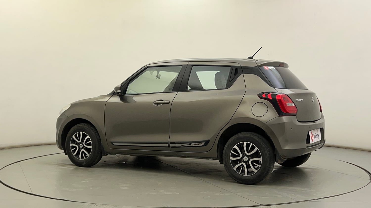 Used 2022 Maruti Suzuki Swift VXi Petrol Manual exterior LEFT REAR CORNER VIEW