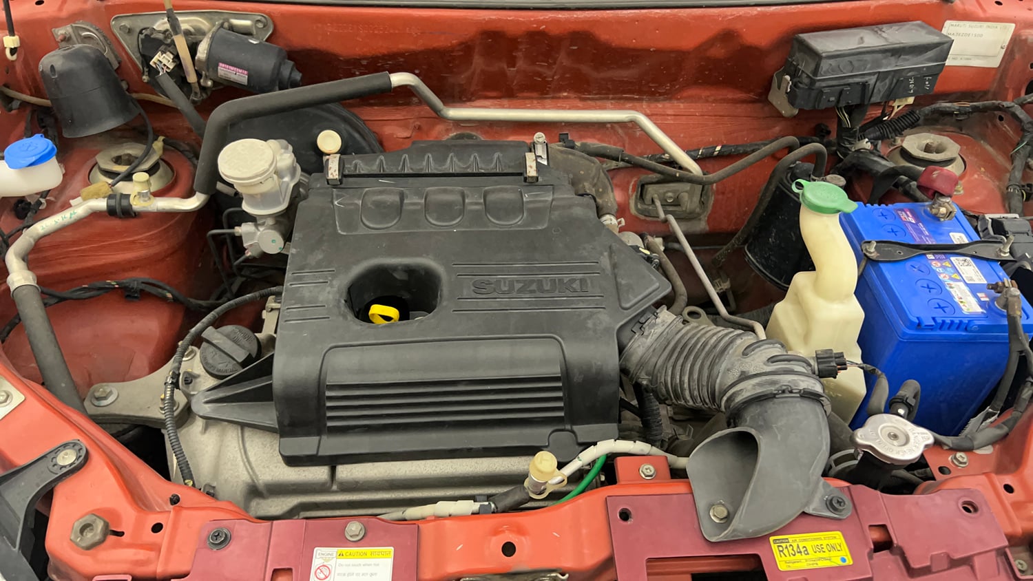 Used 2016 Maruti Suzuki Alto K10 VXi Petrol Manual engine ENGINE RIGHT SIDE VIEW