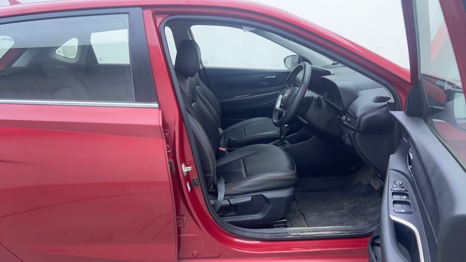 Used 2021 Hyundai i20 Asta 1.2 IVT Petrol Automatic interior RIGHT SIDE FRONT DOOR CABIN VIEW