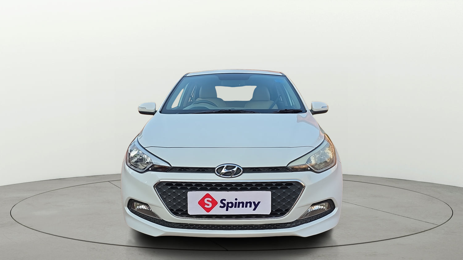 Used 2015 Hyundai Elite i20 Sportz 1.2 (O) Petrol Manual exterior FRONT VIEW