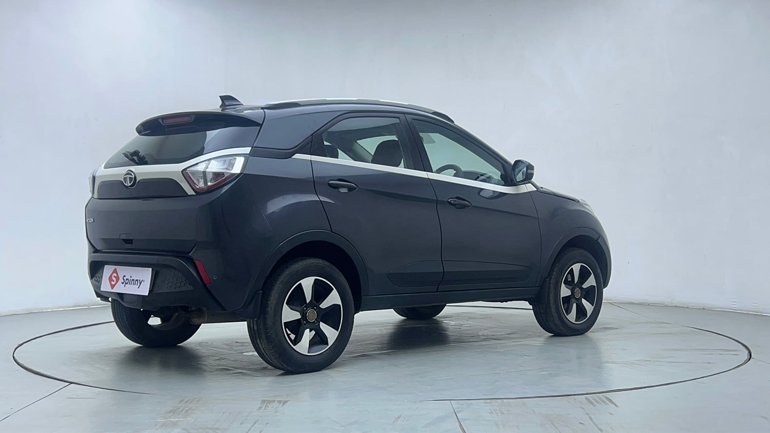 Used 2019 Tata Nexon XZA Plus Petrol Petrol Automatic exterior RIGHT REAR CORNER VIEW