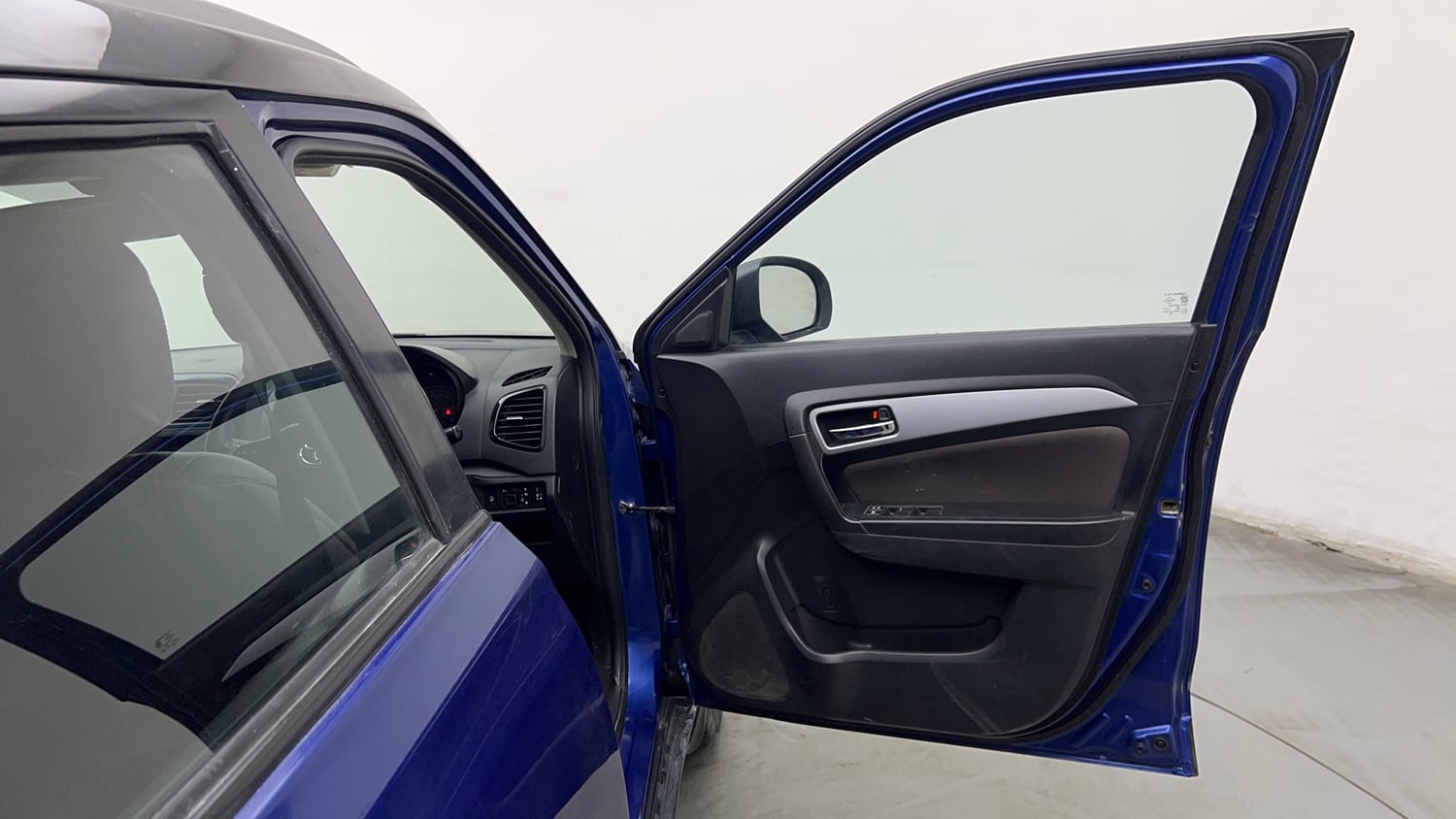 Used 2020 Toyota Urban Cruiser Premium Grade AT Dual Tone Petrol Automatic interior RIGHT FRONT DOOR OPEN VIEW