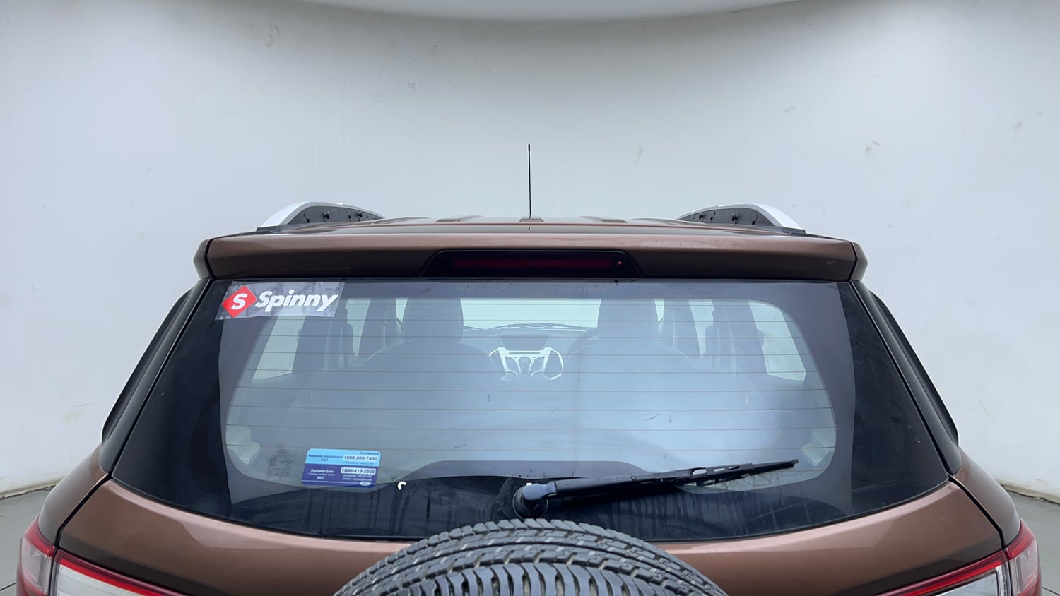 Used 2017 Ford EcoSport Titanium 1.5L Ti-VCT AT Petrol Automatic exterior BACK WINDSHIELD VIEW
