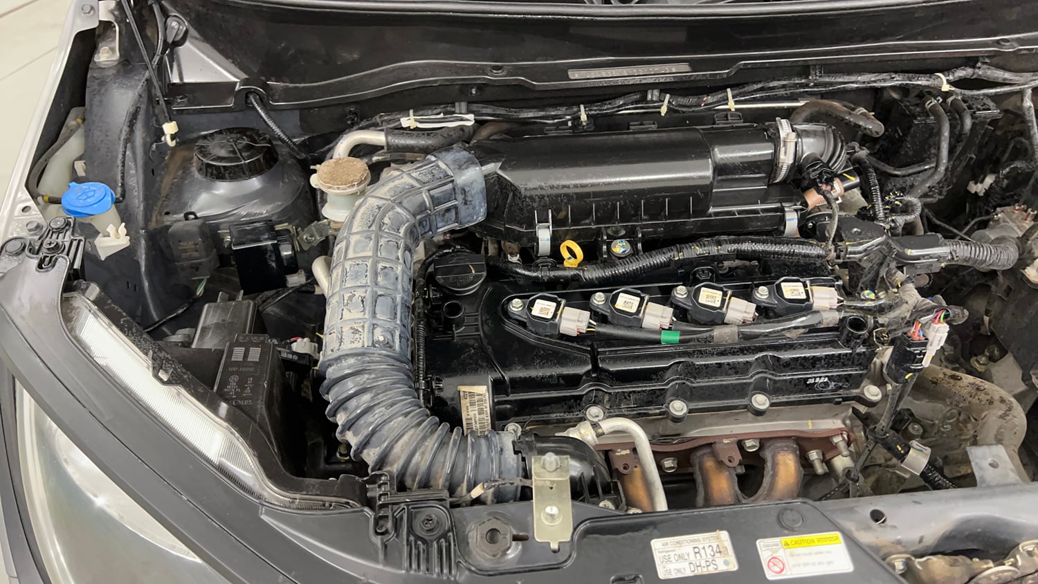 Used 2021 Maruti Suzuki Ignis Sigma 1.2 MT Petrol Manual engine ENGINE RIGHT SIDE VIEW