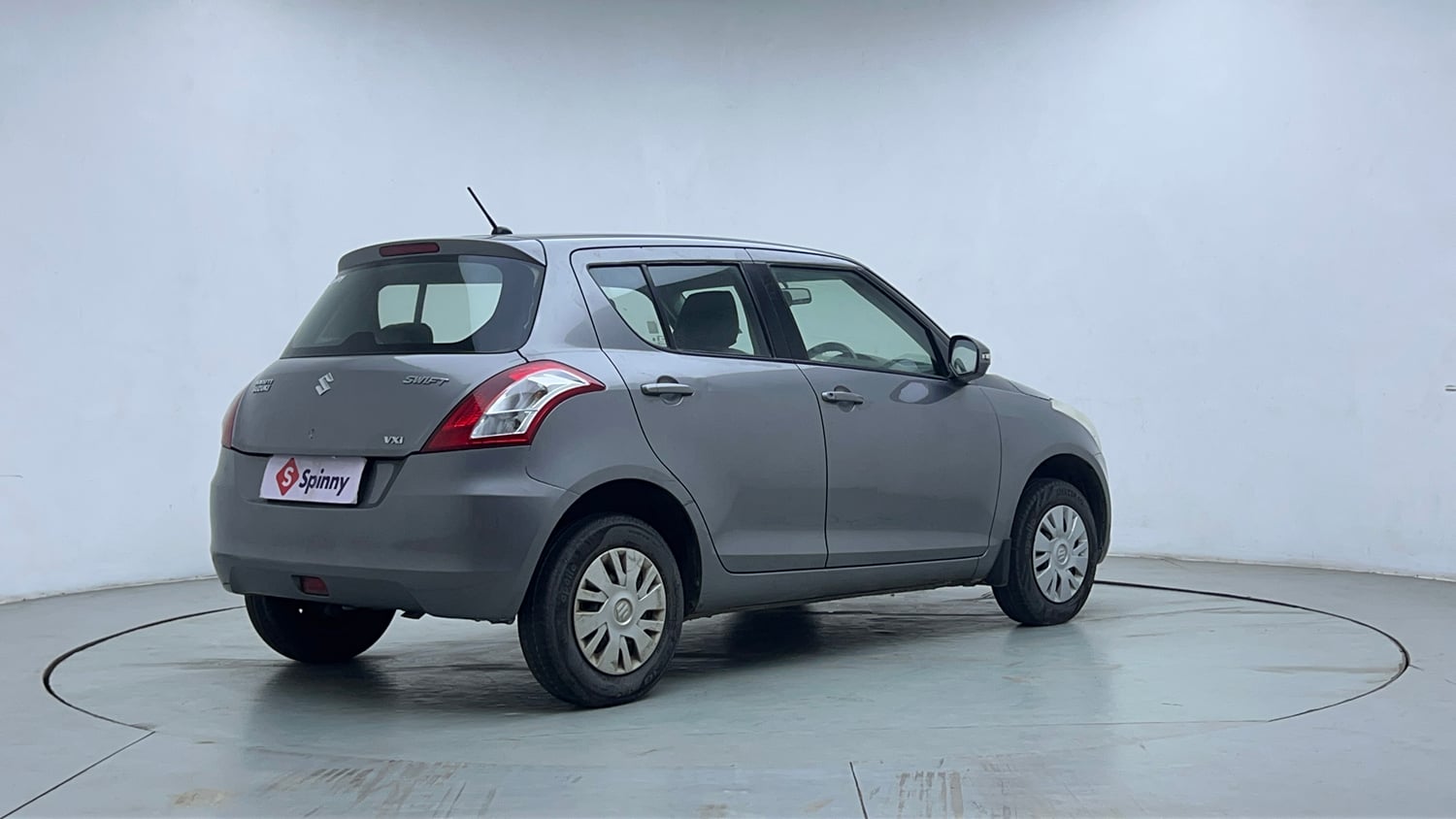 Used 2014 Maruti Suzuki Swift VXi Petrol Manual exterior RIGHT REAR CORNER VIEW