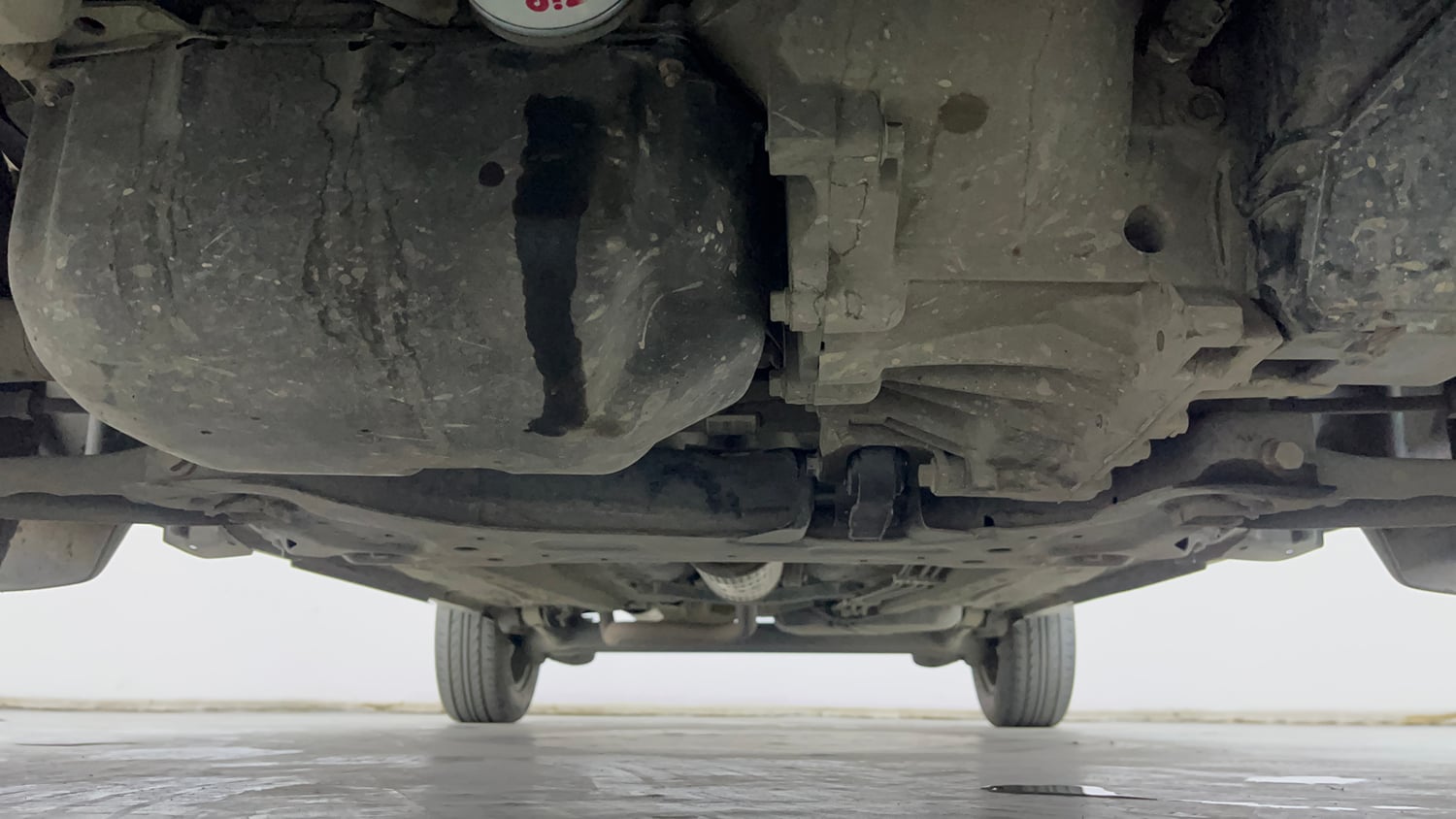 Used 2018 Ford EcoSport Ambiente 1.5L Ti-VCT Petrol Manual extra FRONT LEFT UNDERBODY VIEW