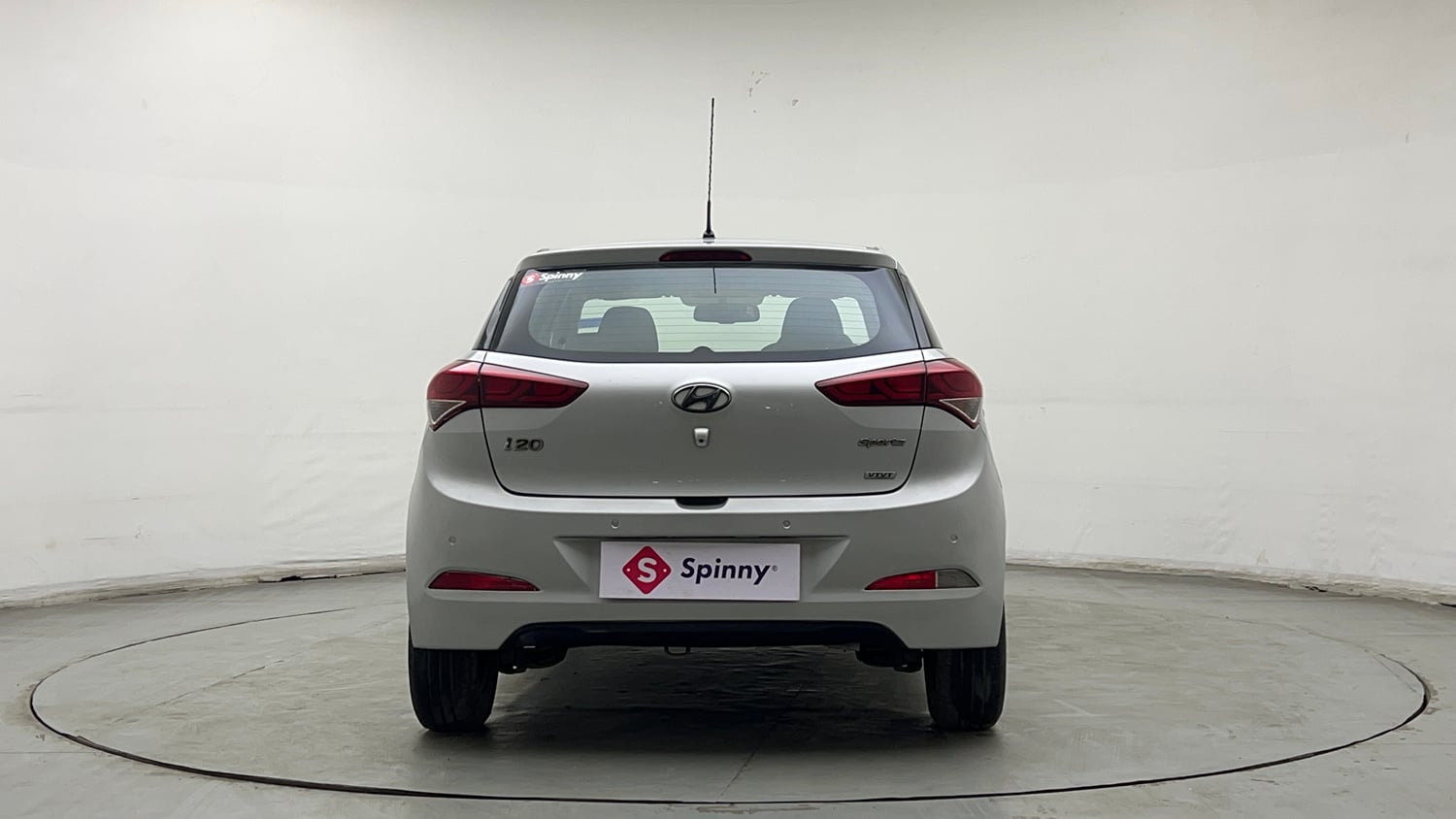 Used 2017 Hyundai Elite i20 Sportz 1.2 Petrol Manual exterior BACK VIEW