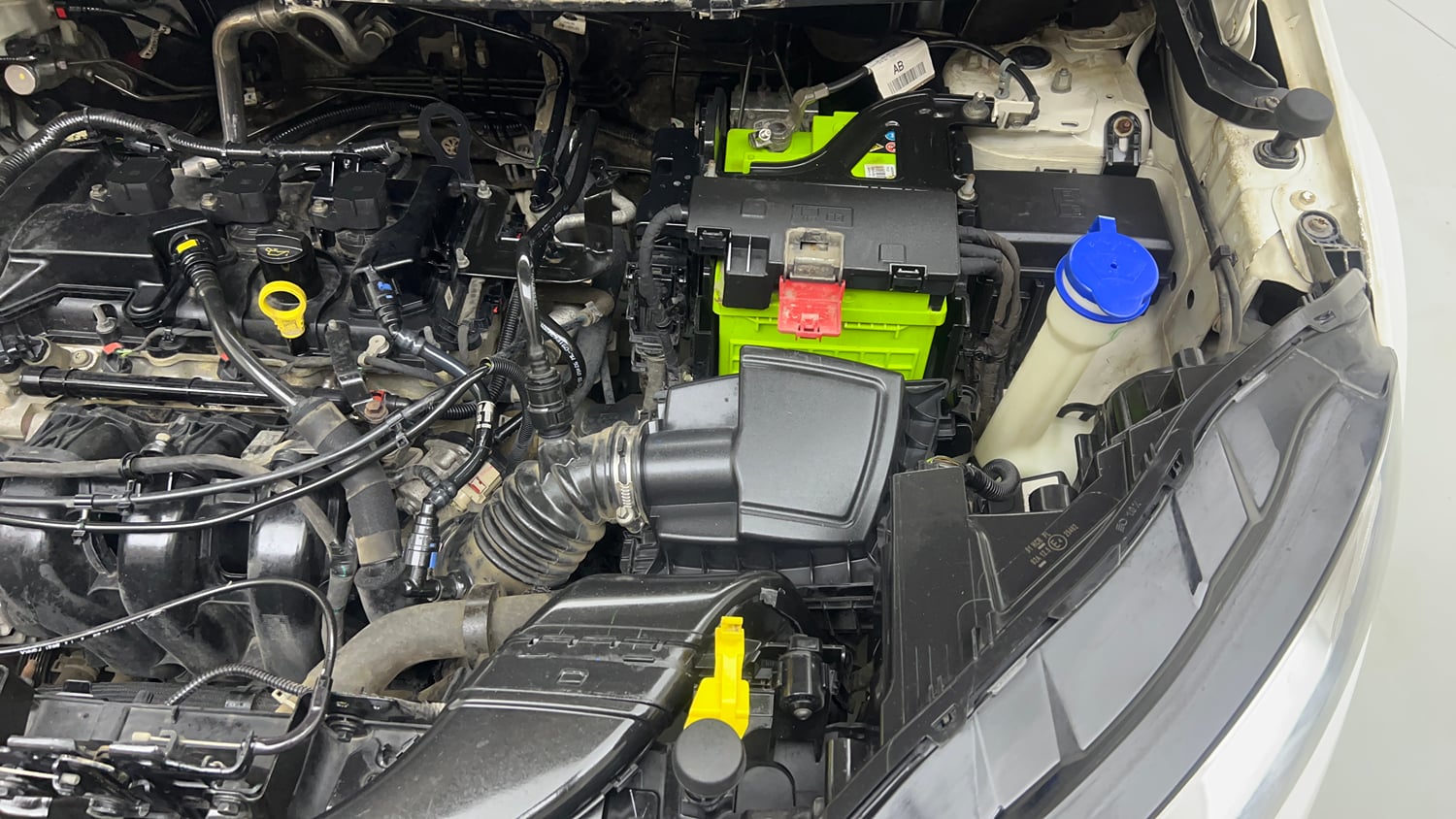 Used 2021 Ford EcoSport Trend 1.5L Ti-VCT Petrol Manual engine ENGINE LEFT SIDE VIEW