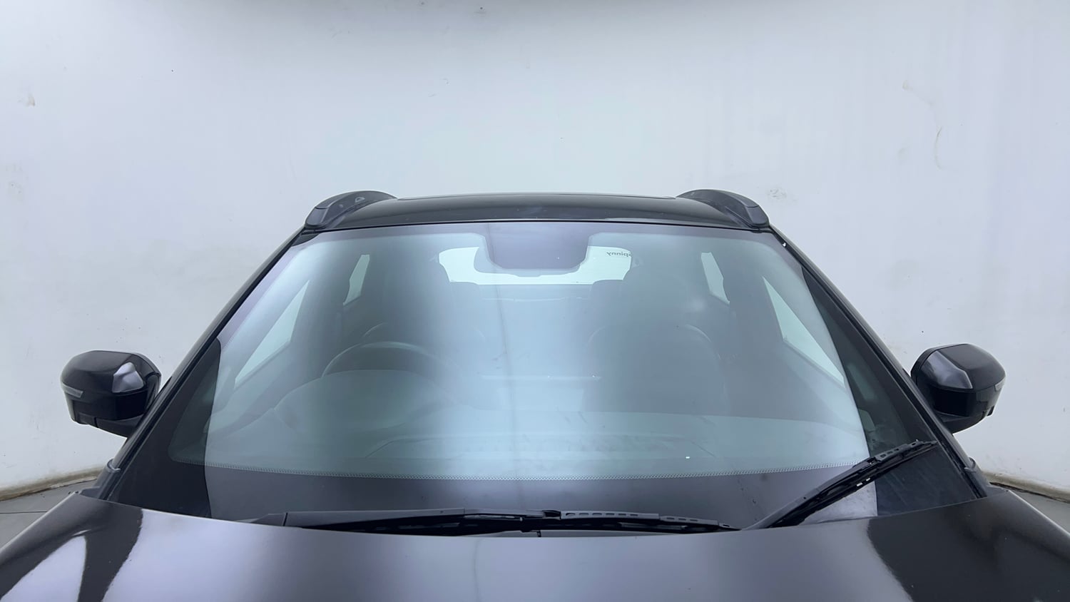 Used 2024 Tata Nexon Fearless Plus (S) 1.5 Diesel 6MT Dark Edition Diesel Manual exterior FRONT WINDSHIELD VIEW