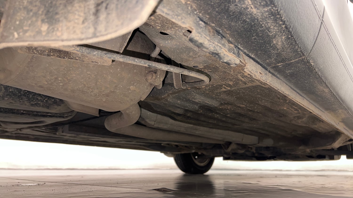 Used 2021 Honda Amaze VX MT 1.5 Diesel Diesel Manual extra REAR RIGHT UNDERBODY VIEW