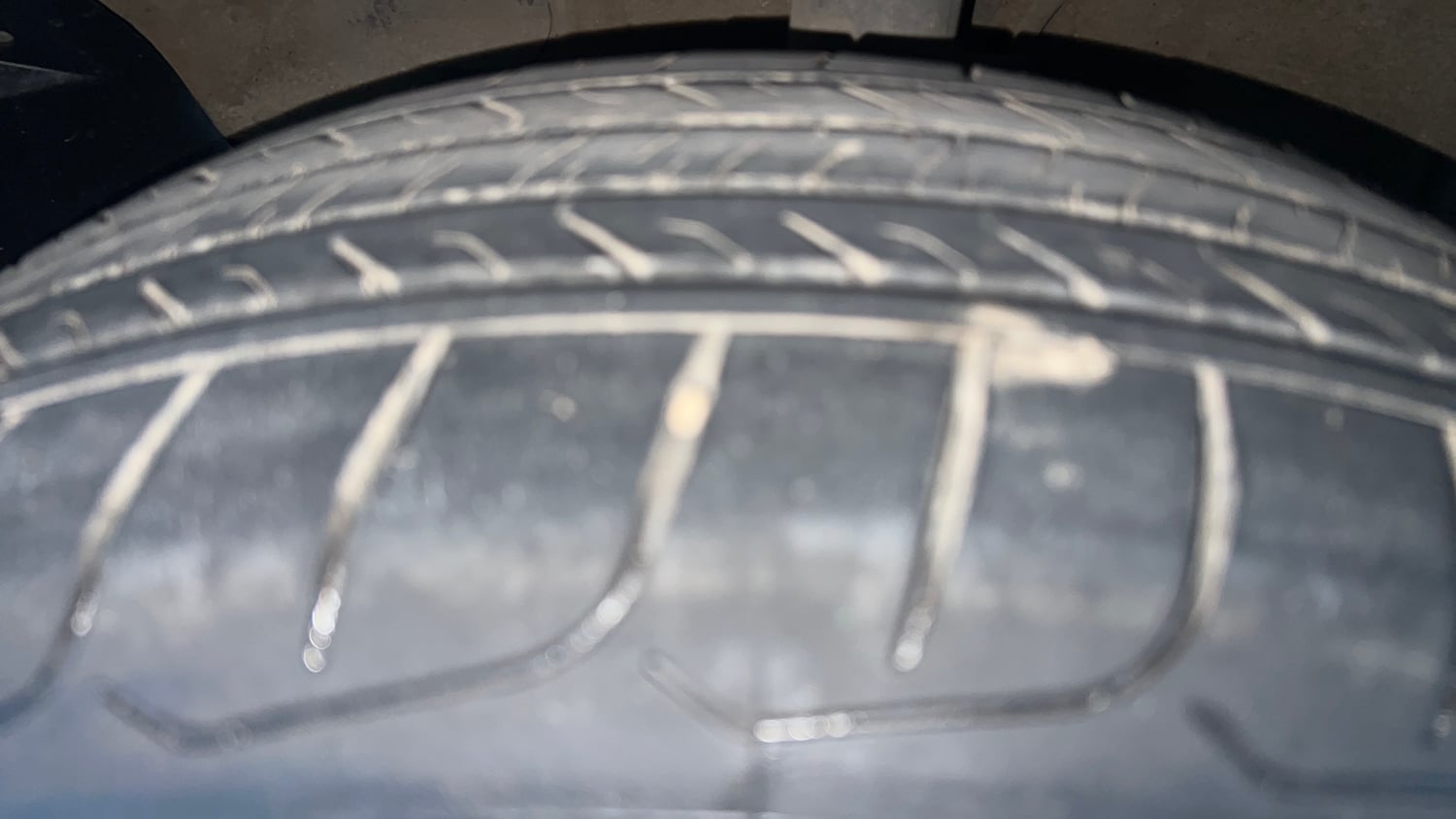 Used 2018 Hyundai Creta SX Plus 1.6  Petrol Petrol Manual tyres LEFT FRONT TYRE TREAD VIEW