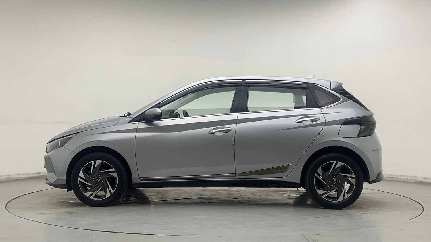 Used 2020 Hyundai New i20 Asta (O) 1.0 Turbo DCT Petrol Automatic exterior LEFT SIDE VIEW