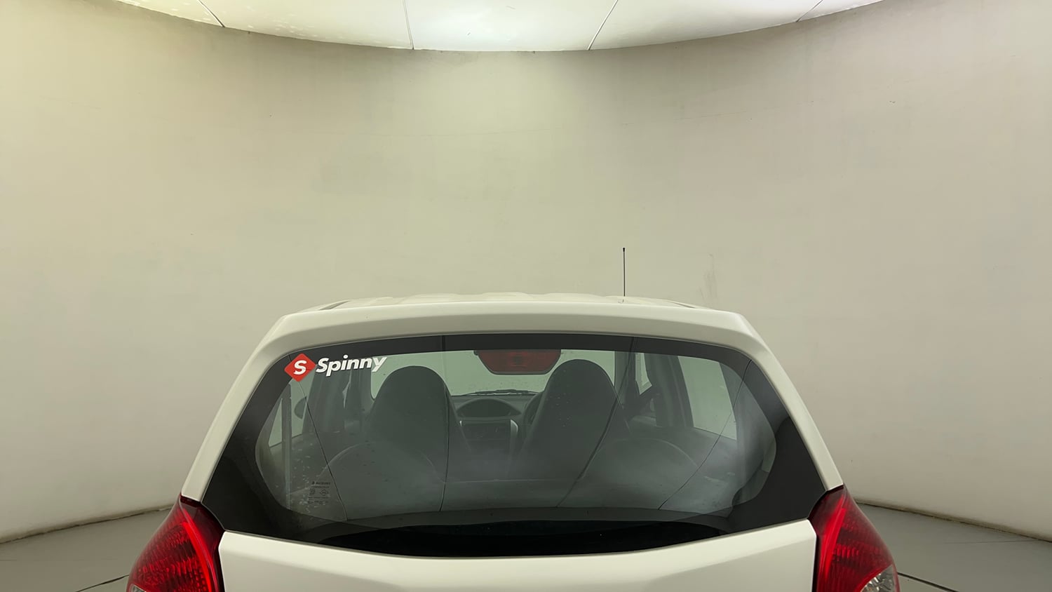 Used 2017 Maruti Suzuki Alto 800 LXi Petrol Manual exterior BACK WINDSHIELD VIEW