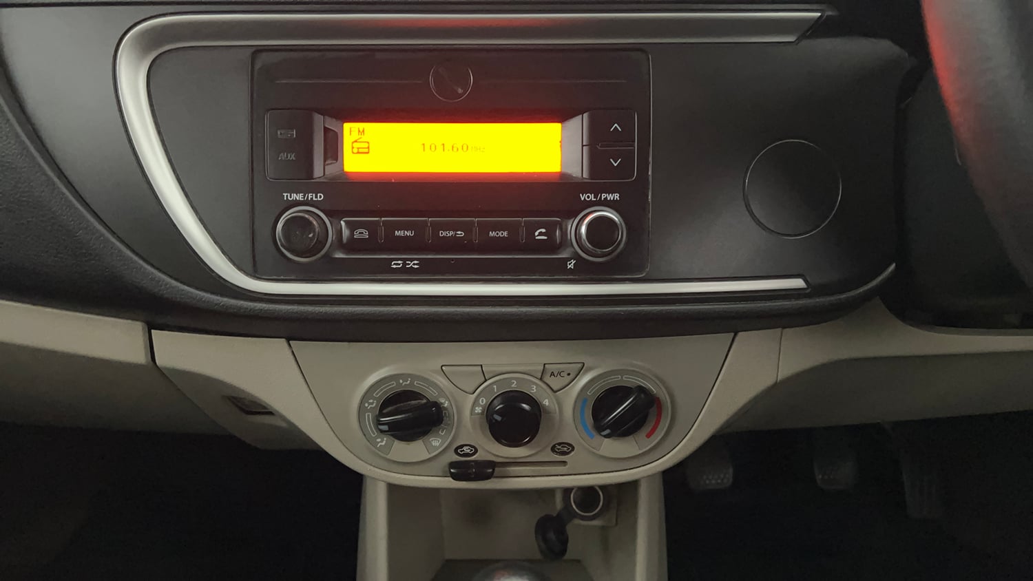 Used 2019 Maruti Suzuki Alto 800 VXi Petrol Manual interior MUSIC SYSTEM & AC CONTROL VIEW
