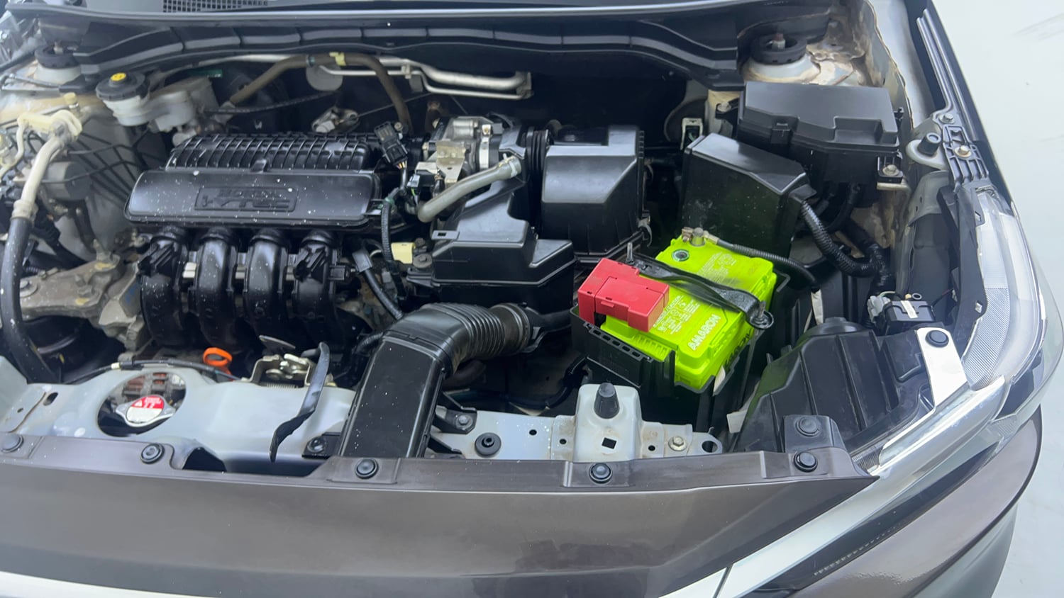 Used 2020 Honda Amaze 1.2 VX MT Petrol Petrol Manual engine ENGINE LEFT SIDE VIEW