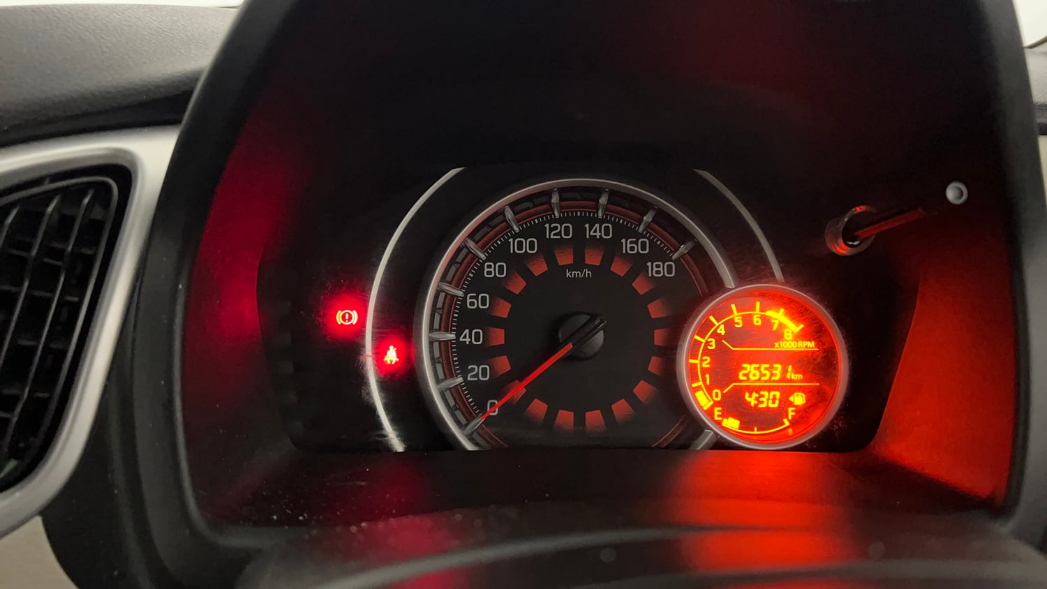 Used 2023 Maruti Suzuki Wagon R ZXI Plus 1.2 Petrol Manual interior CLUSTERMETER VIEW