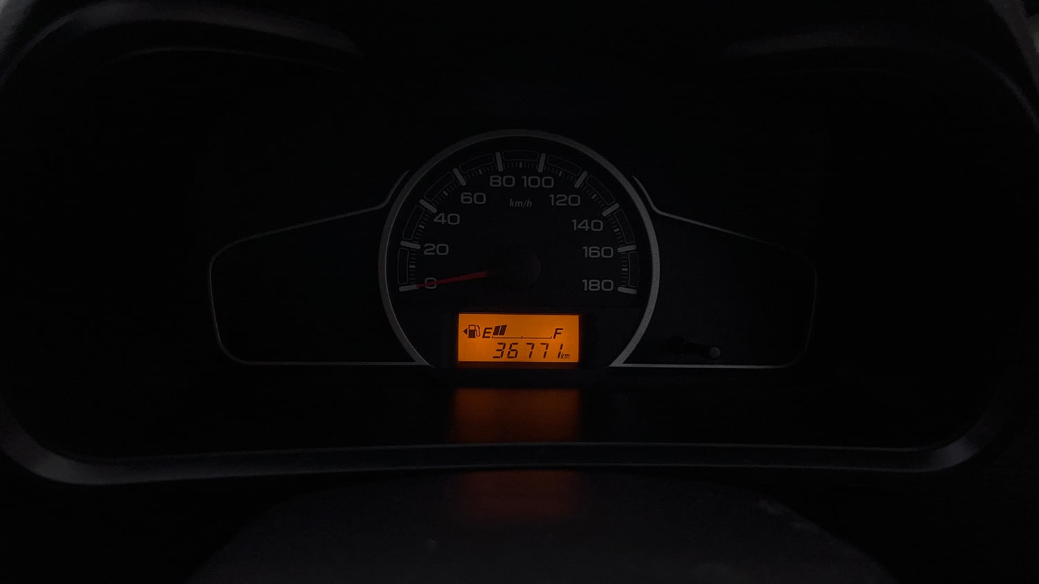 Used 2020 Maruti Suzuki Alto 800 VXi Petrol Manual interior CLUSTERMETER VIEW