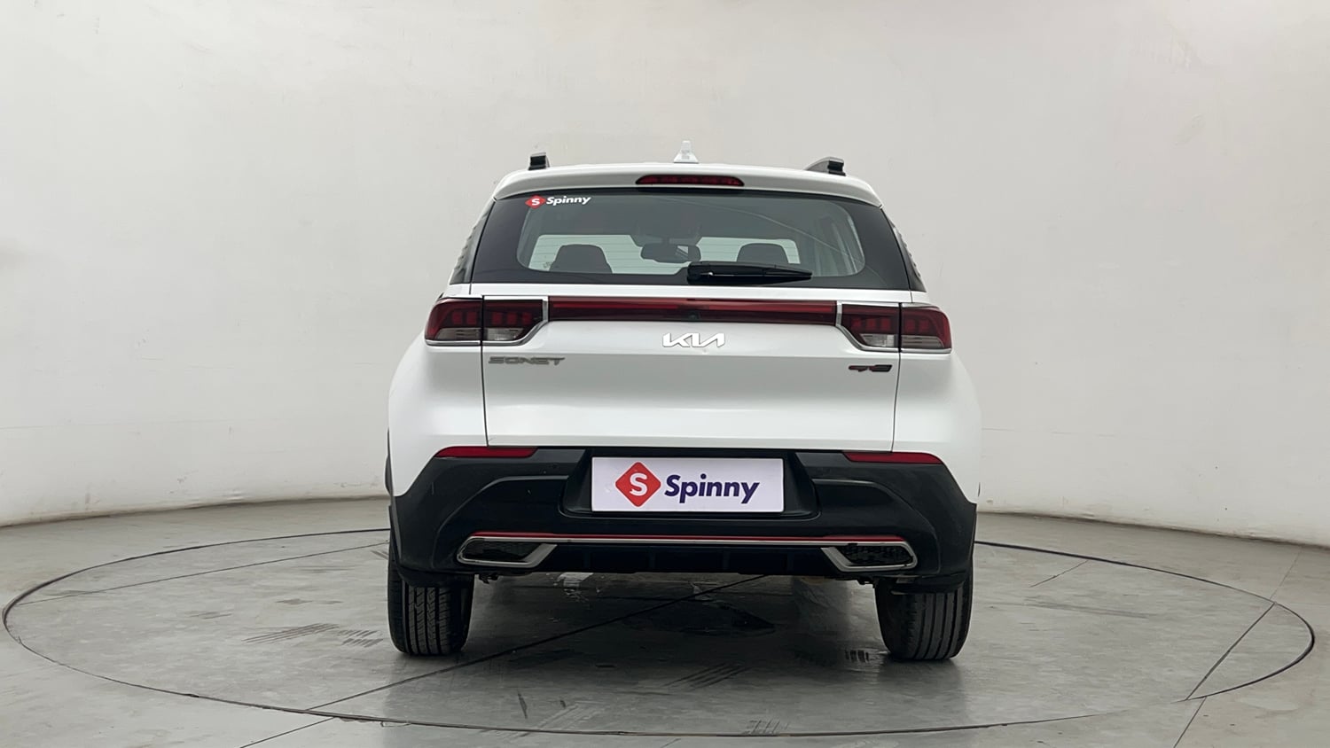 Used 2022 Kia Sonet GTX Plus 1.5 AT Diesel Automatic exterior BACK VIEW