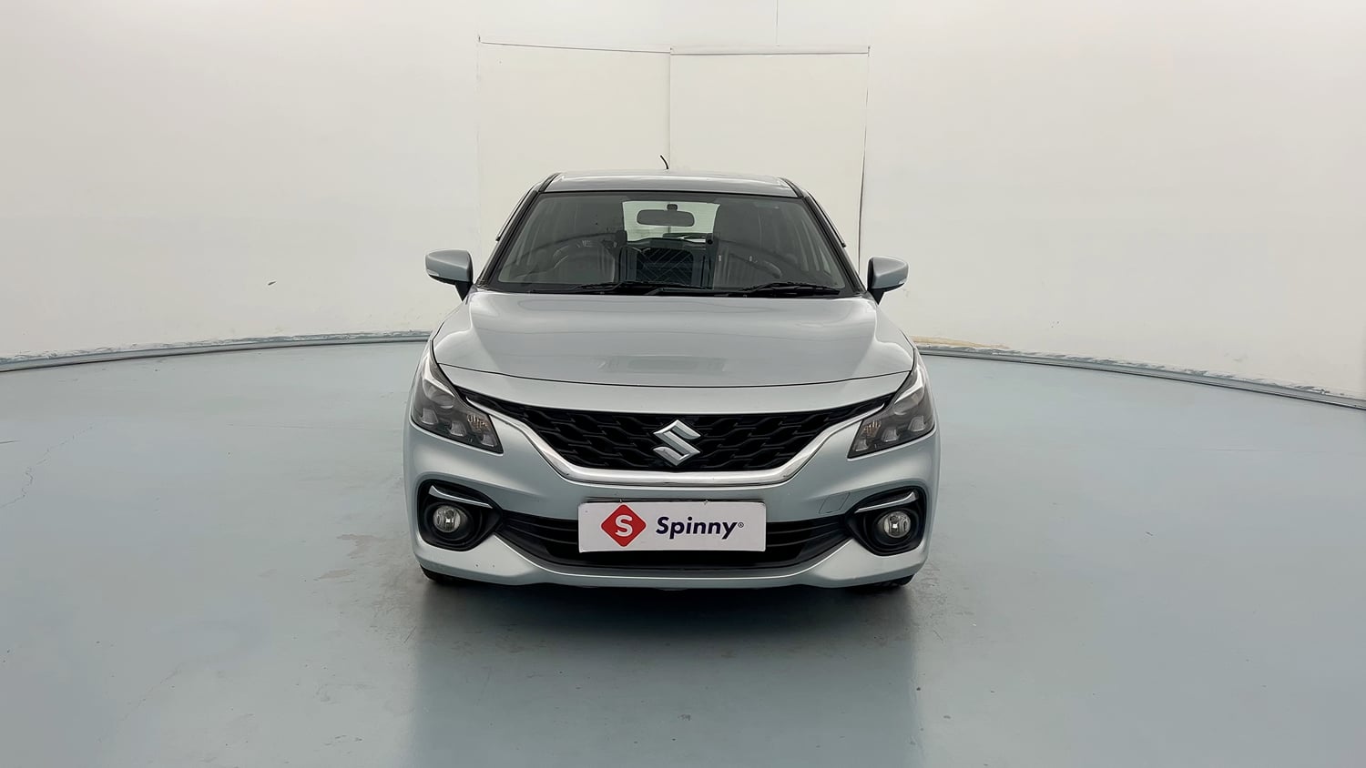 Used 2023 Maruti Suzuki Baleno Zeta MT Petrol Manual exterior FRONT VIEW