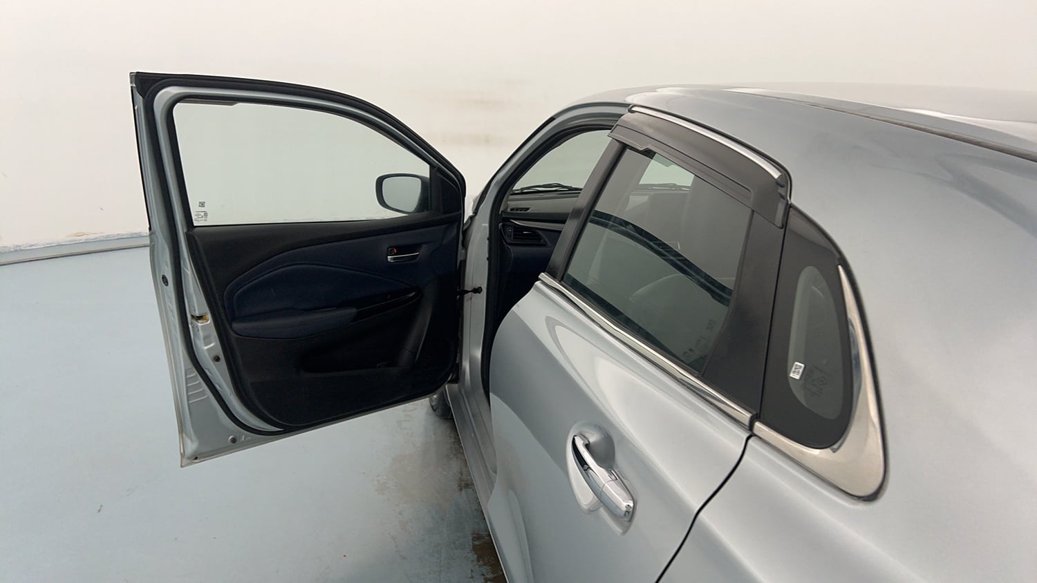 Used 2023 Maruti Suzuki Baleno Zeta MT Petrol Manual interior LEFT FRONT DOOR OPEN VIEW