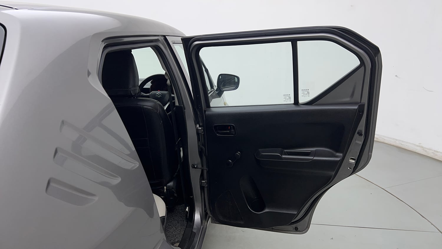 Used 2022 Maruti Suzuki Ignis Sigma 1.2 MT Petrol Manual interior RIGHT REAR DOOR OPEN VIEW