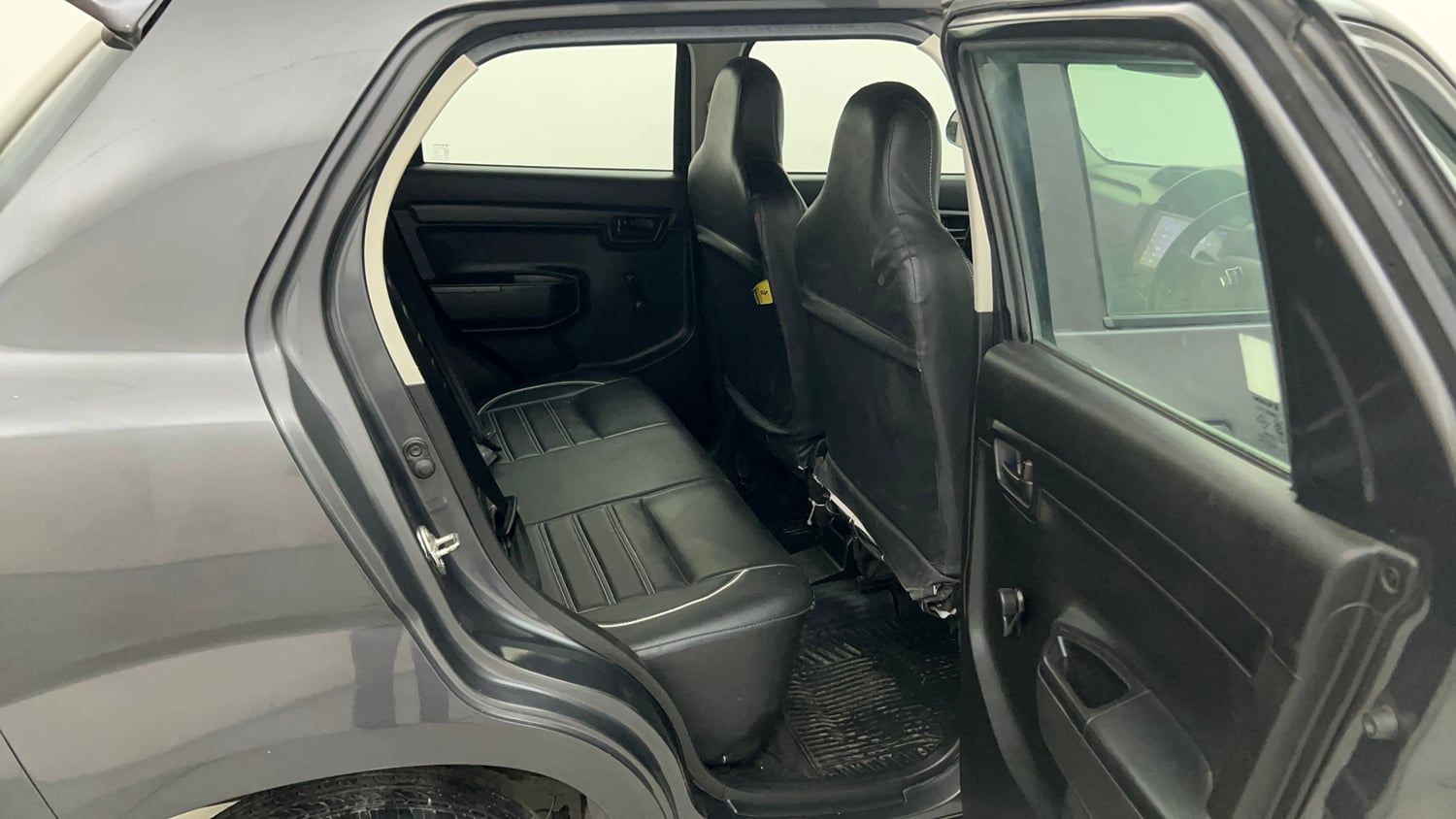 Used 2021 Maruti Suzuki S-Presso VXi CNG Cng Manual interior RIGHT SIDE REAR DOOR CABIN VIEW