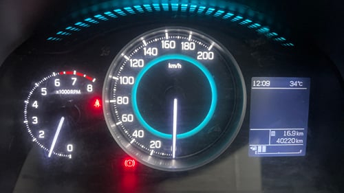 Used 2017 Maruti Suzuki Ignis Alpha 1.2 MT Petrol Manual interior CLUSTERMETER VIEW