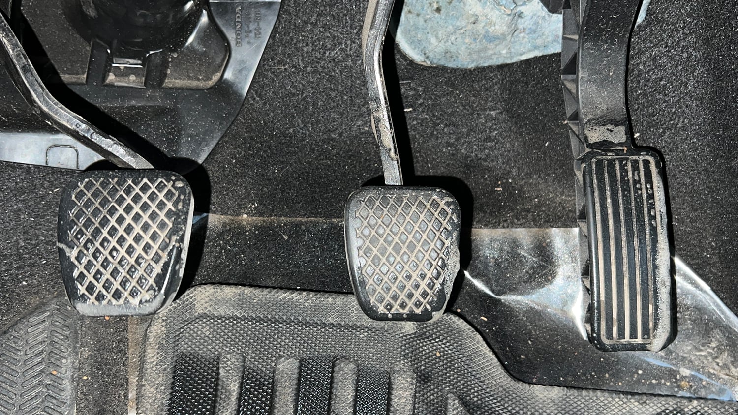 Used 2024 Honda City SV Petrol MT Petrol Manual interior PEDALS VIEW