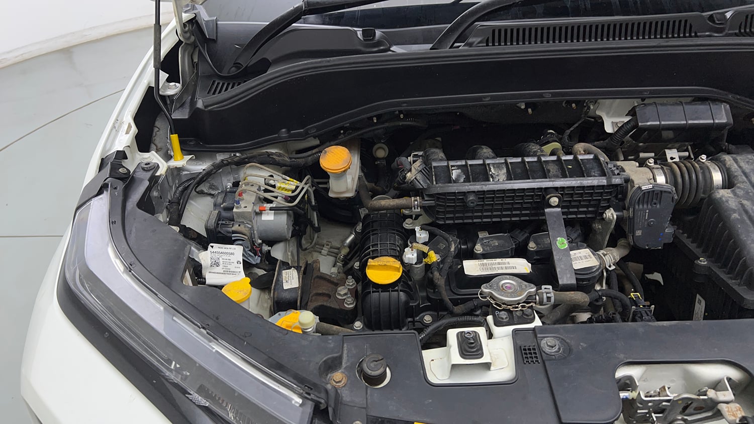 Used 2024 Tata Punch Pure MT Petrol Manual engine ENGINE RIGHT SIDE VIEW