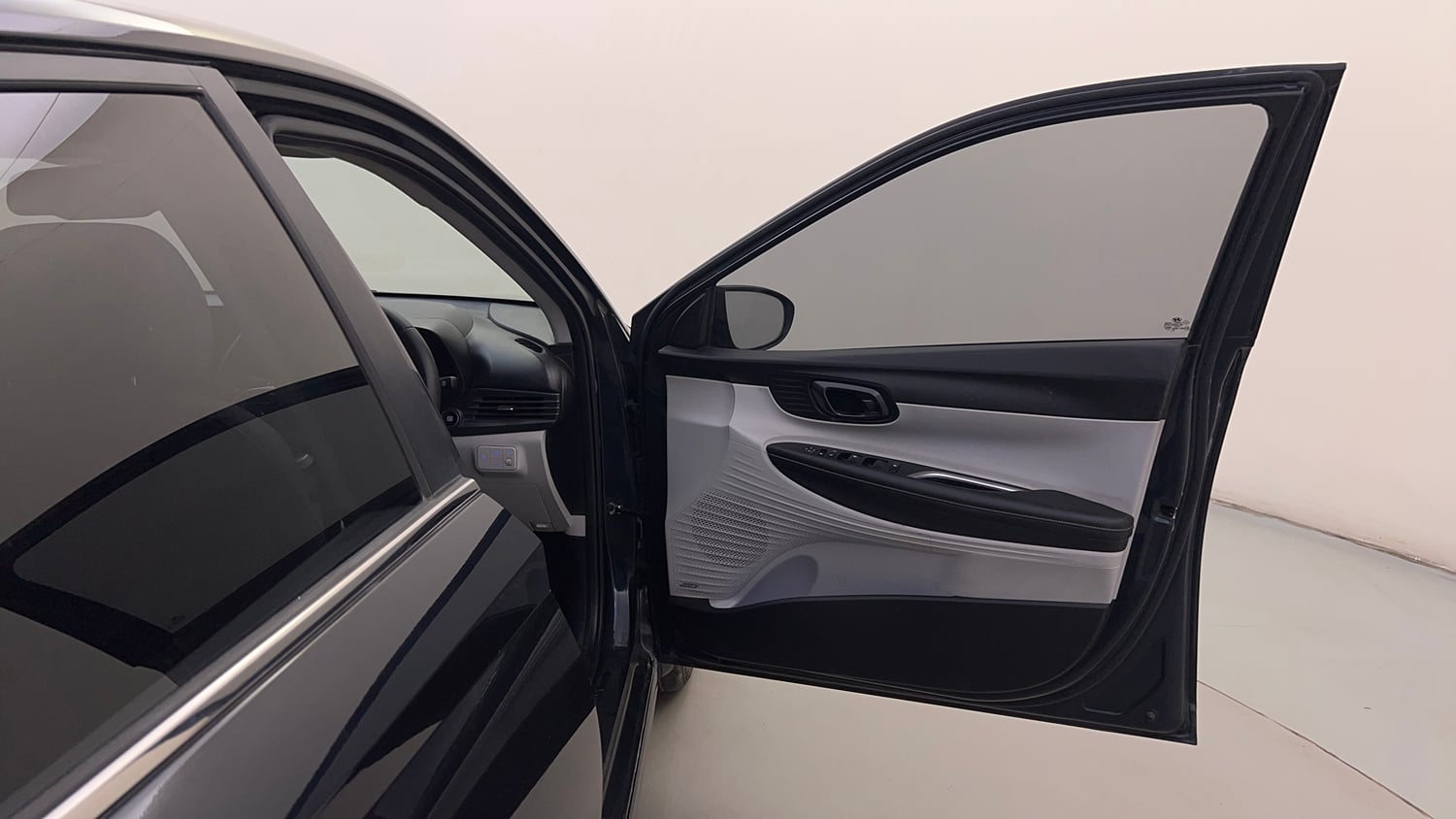 Used 2024 Hyundai New i20 Asta (O) 1.2 IVT Petrol Automatic interior RIGHT FRONT DOOR OPEN VIEW