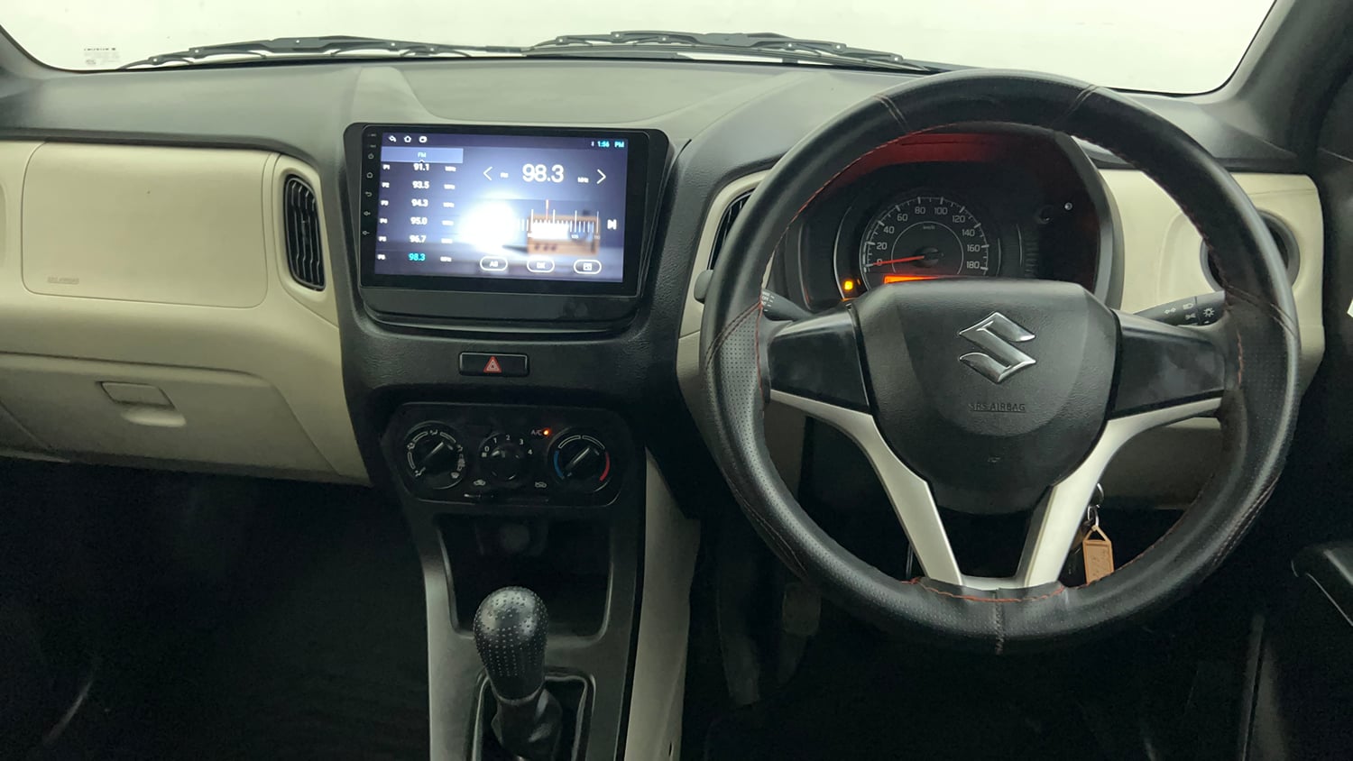 Used 2024 Maruti Suzuki Wagon R VXI 1.0 CNG Cng Manual interior STEERING VIEW