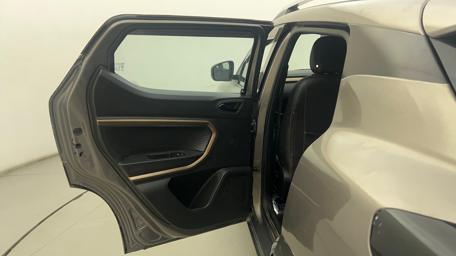 Used 2021 Renault Kiger RXT AMT Petrol Automatic interior LEFT REAR DOOR OPEN VIEW