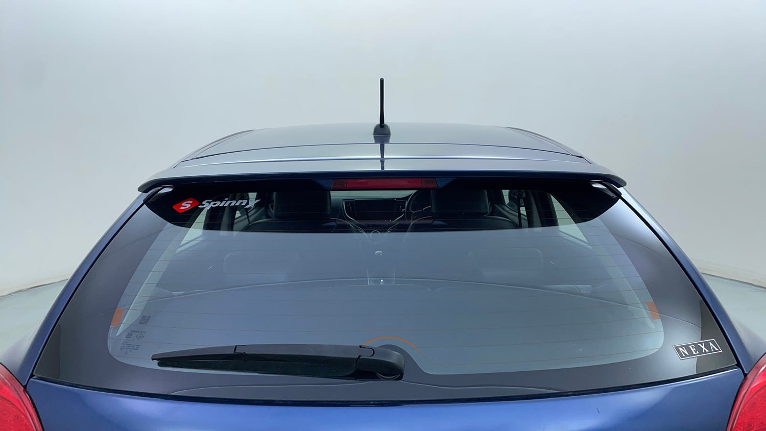 Used 2019 Maruti Suzuki Baleno Delta Petrol Manual exterior BACK WINDSHIELD VIEW