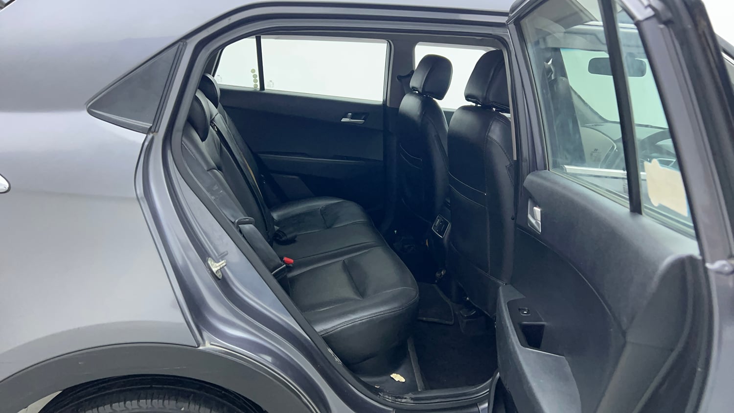Used 2020 Hyundai Creta SX 1.6 AT CRDi Diesel Automatic interior RIGHT SIDE REAR DOOR CABIN VIEW