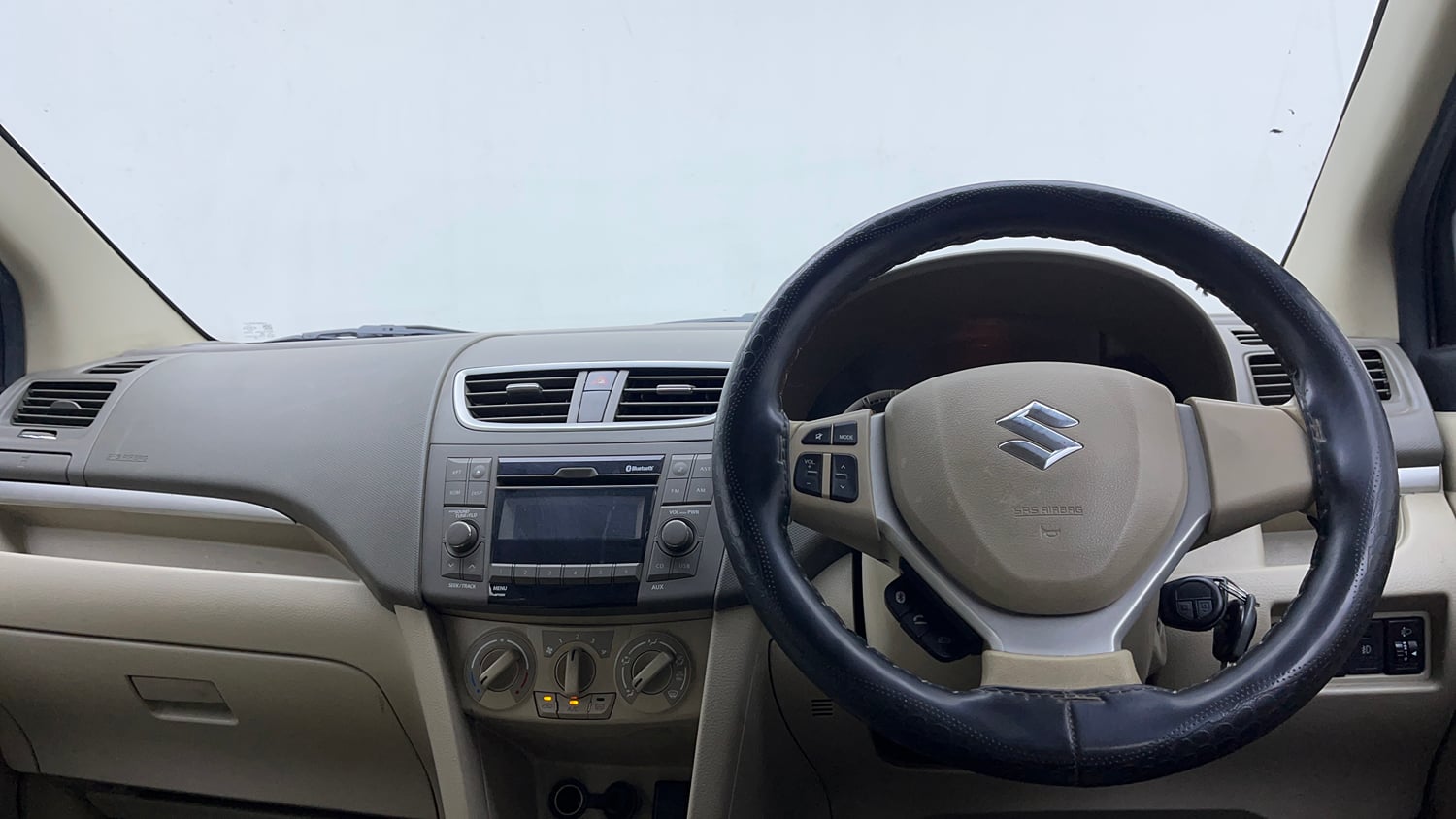 Used 2018 Maruti Suzuki Ertiga ZXI Petrol Manual interior DASHBOARD VIEW