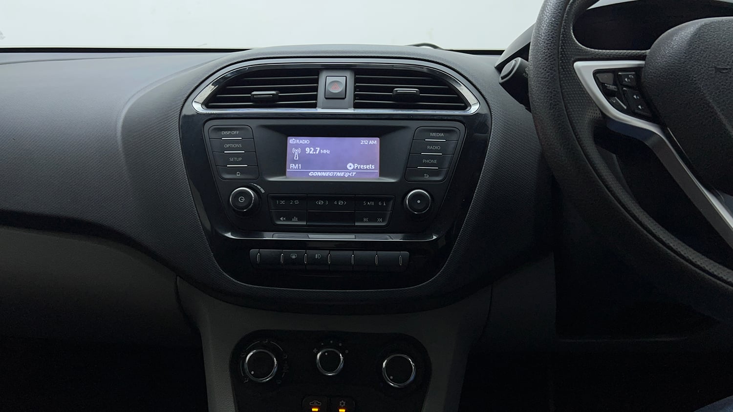 Used 2018 Tata Tiago Revotron XZA Petrol Automatic interior MUSIC SYSTEM & AC CONTROL VIEW